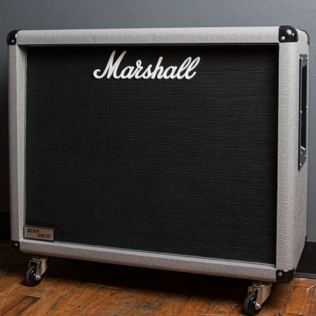 Marshall 2536 Silver Jubilee 2x12 Cabinet 140w 2017, Grey thumbnail
