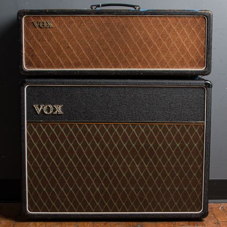 Carter Vintage - Vox AC10 Twin 2x10 Combo 1964, Black | Carter