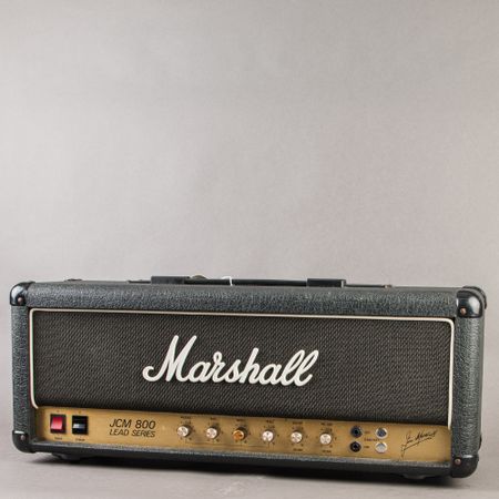 Marshall JCM800 2203 Vertical Input Head 100w 1983, Black thumbnail