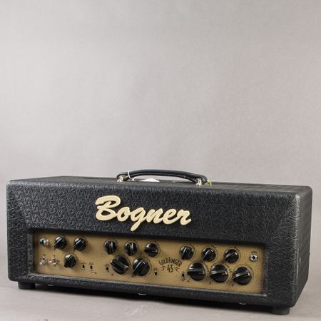 Bogner GF45 Goldfinger 45 Head 2010's, Black thumbnail