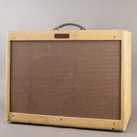 Fender Blues Deluxe 1x12 Combo V1 1995, Tweed thumbnail