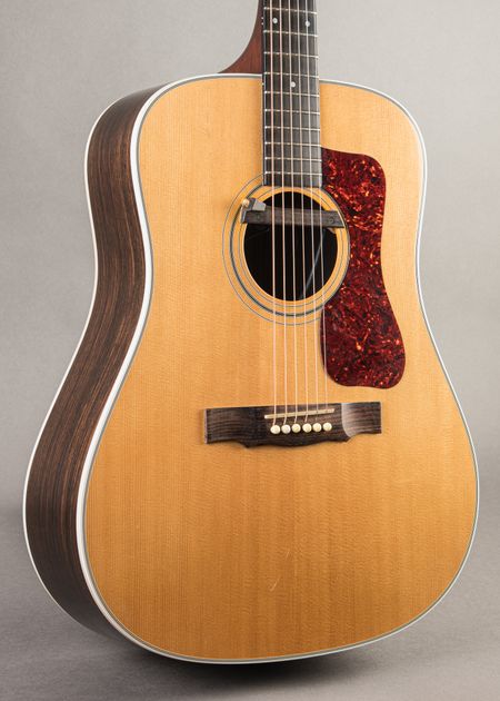 Carter Vintage - Guild D-35 1978, Natural | Carter Vintage Guitar