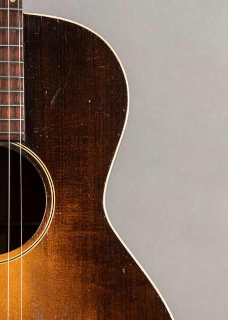 Carter Vintage - Gibson L-2 1931, Argentine Gray with Gold Sparkle