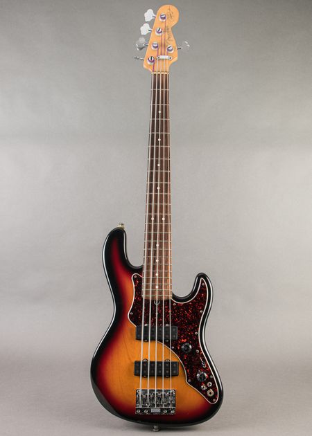 Carter Vintage - Fender Jazz Bass 1964, Lake Placid Blue With