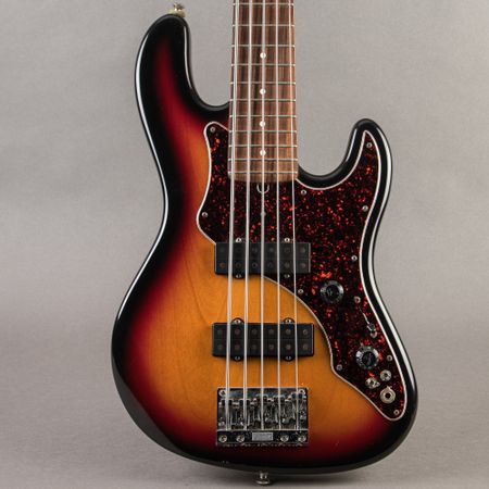Fender Roscoe Beck Bass V 1997, Sunburst thumbnail