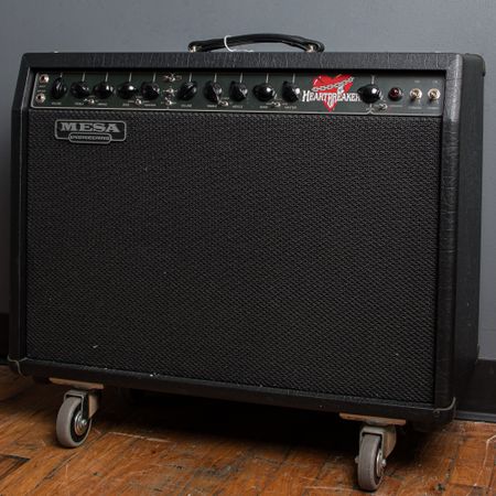 Mesa Boogie Heartbreaker 2x12 Combo 100w 25th Anniversary 1996, Black thumbnail