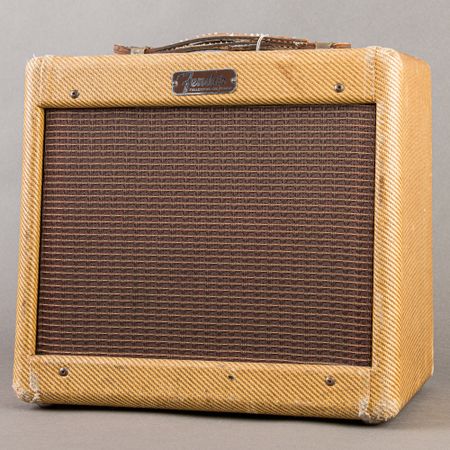 Fender Champ 5E1 1x6 Combo 1957, Tweed thumbnail