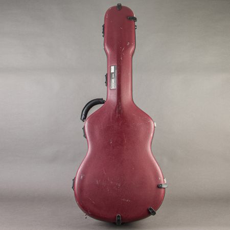 Calton OM Case 2026, Burgundy with Black interio thumbnail