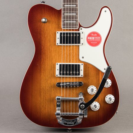 Squier Paranormal Troublemaker Telecaster Deluxe Bigsby 2026, Honey Sunburst thumbnail