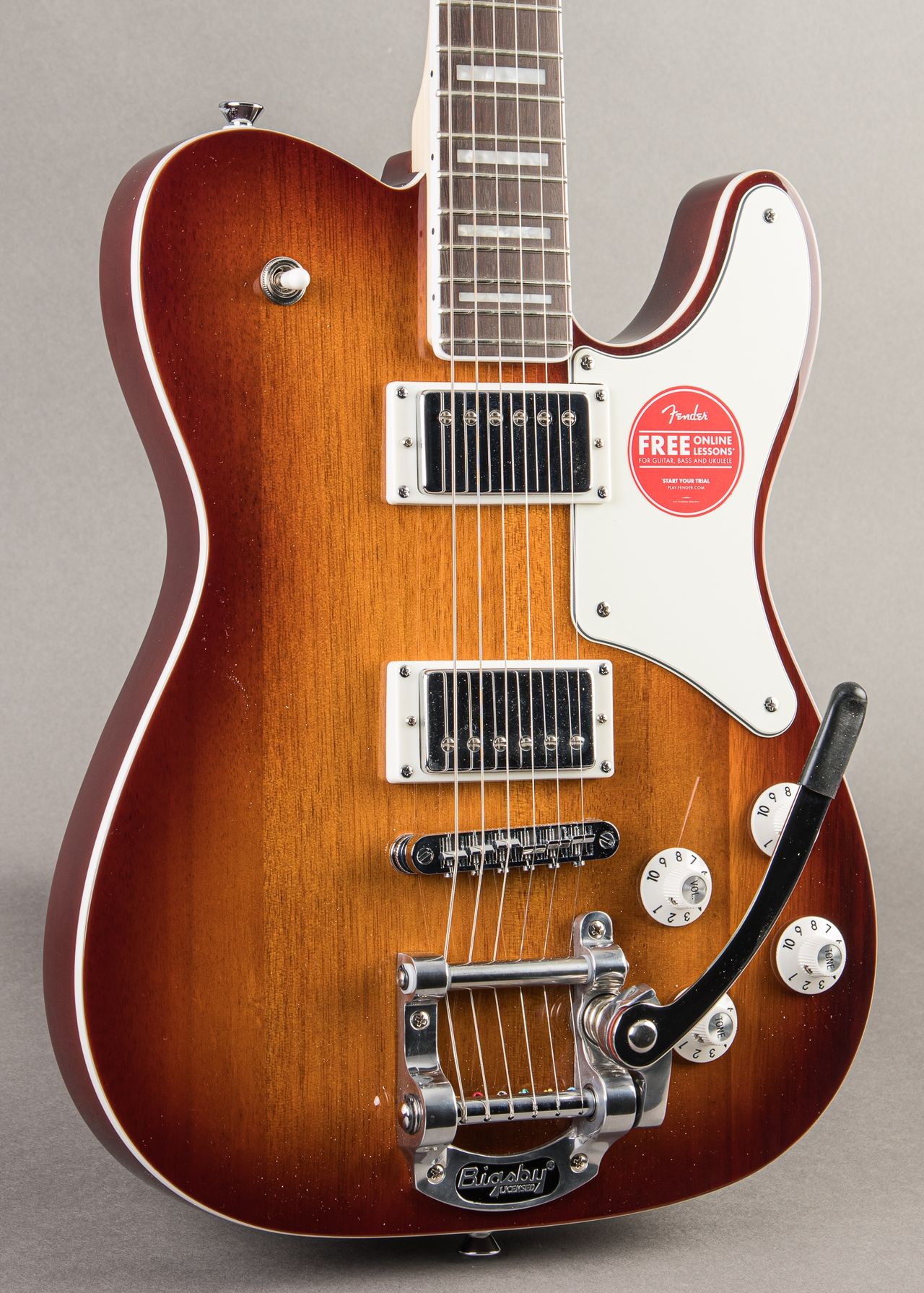 Carter Vintage - Squier Paranormal Troublemaker Telecaster Deluxe