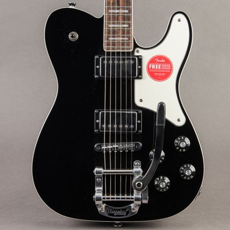 Squier Paranormal Troublemaker Telecaster Deluxe Bigsby 2026, Black thumbnail