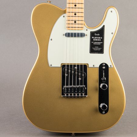 Fender 75th Anniversary Player II Telecaster 2026, Aztec Gold thumbnail