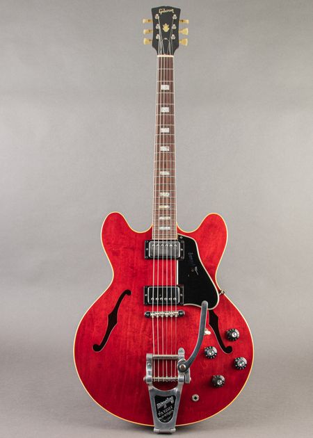 Carter Vintage - Gibson ES-330 2018, Olive Drab | Carter Vintage