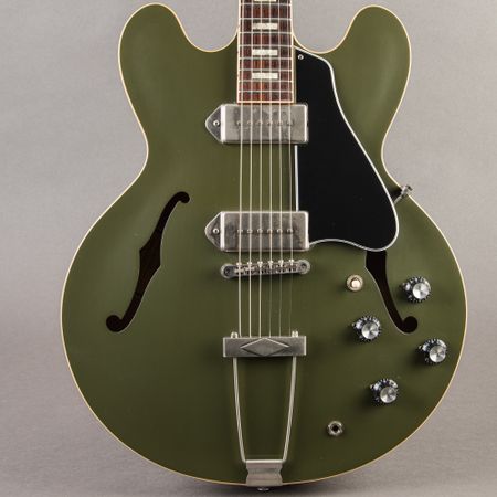 Gibson ES-330 2018, Olive Drab thumbnail