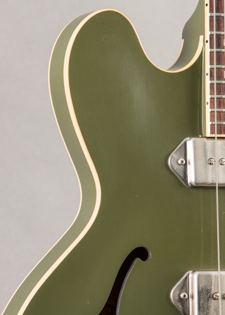 Carter Vintage - Gibson ES-330 2018, Olive Drab | Carter Vintage