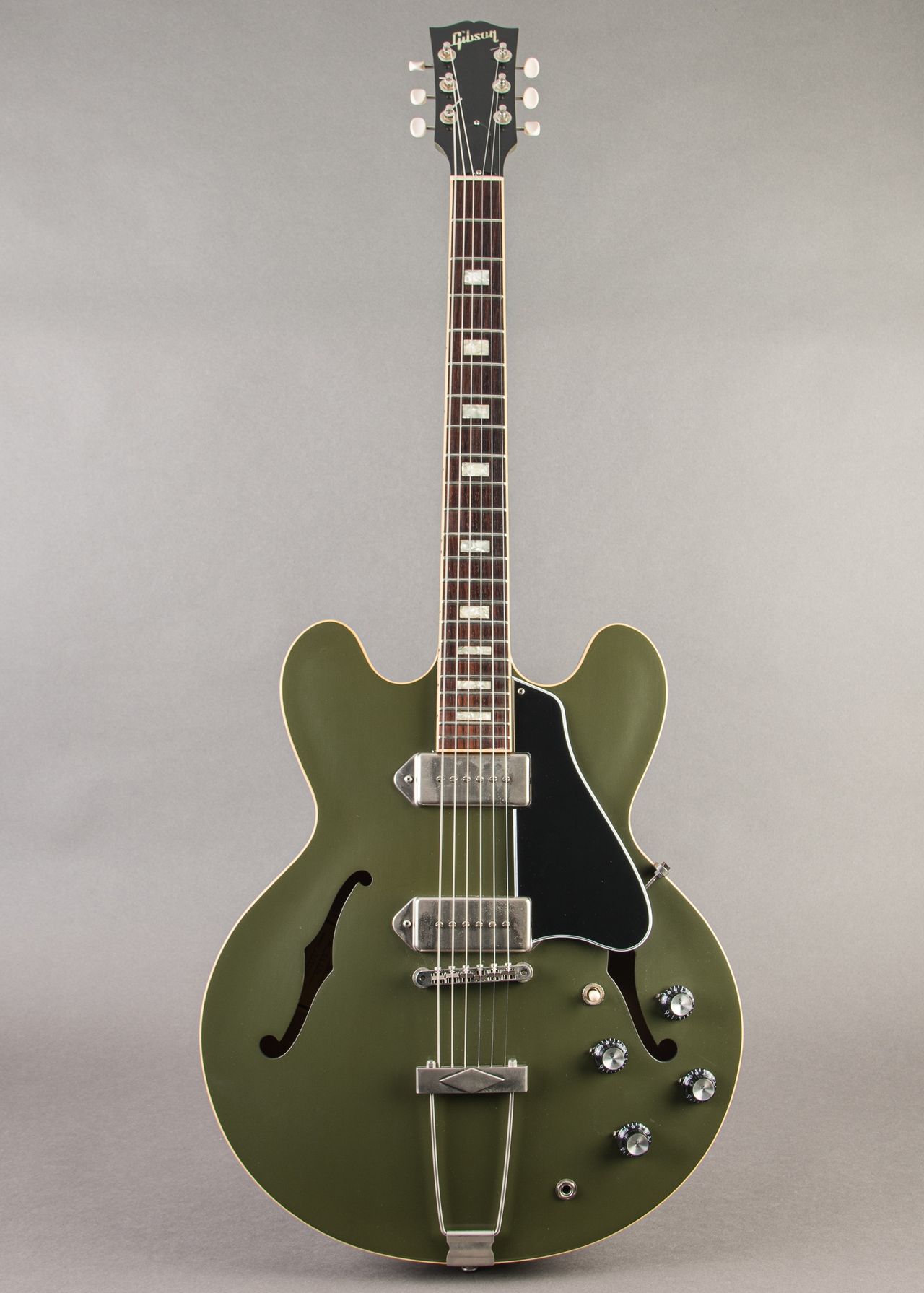 Gibson ES-330 2018年製 Carter Vintage - Gibson ES-330 2018, Olive Drab | Carter Vintage
