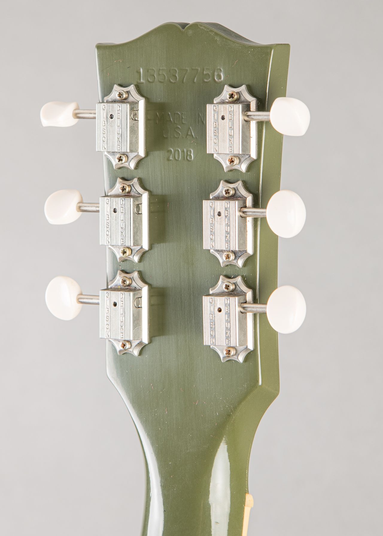 Carter Vintage - Gibson ES-330 2018, Olive Drab | Carter Vintage