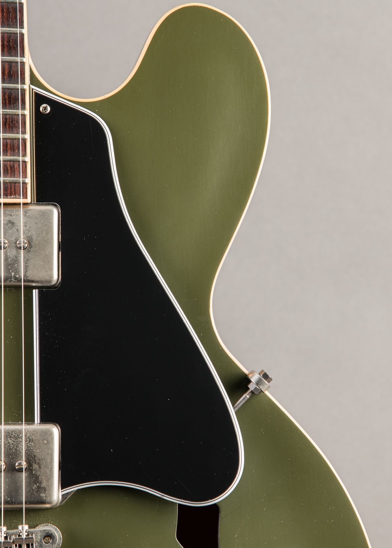 Carter Vintage - Gibson ES-330 2018, Olive Drab | Carter Vintage