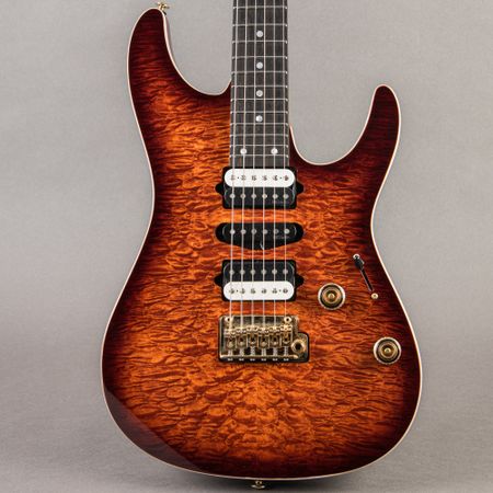 Ibanez AZ47P1QM 2023, Dragon Eye Burst thumbnail