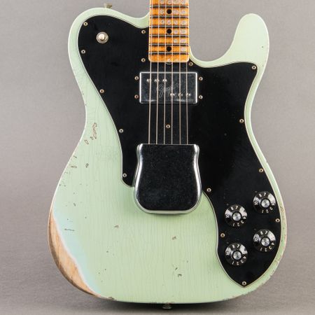 Fender Custom Shop SR25 ‘70s Telecaster Deluxe 2025, Faded Surf Green thumbnail