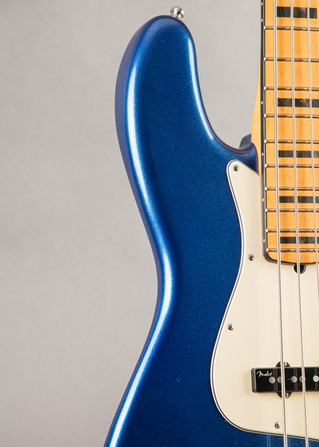 Carter Vintage - Fender American Ultra Jazz Bass 2024, Cobra Blue