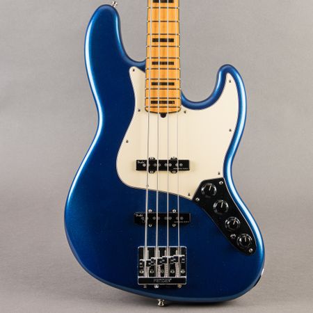 Fender American Ultra Jazz Bass 2024, Cobra Blue thumbnail