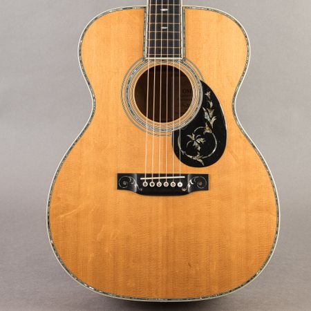 Martin OM-42 Quilted Maple 2003, Natural thumbnail