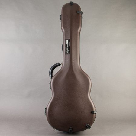 Calton Les Paul Case 2026, Dark Brown with Dark Green Interior thumbnail