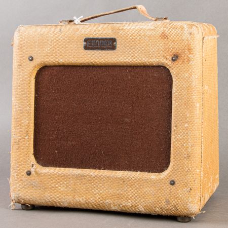 Fender Princeton Amp 5A2 TV Front 1x8 Combo 1948, Tweed thumbnail