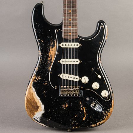 Fender Custom Shop S21 Limited Poblano Stratocaster 2025, Black thumbnail
