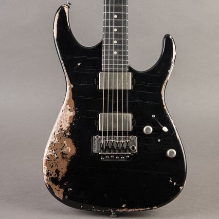 Tom Anderson Li'l Angel Player 2026, Black Over Firemist Gold Distressed thumbnail