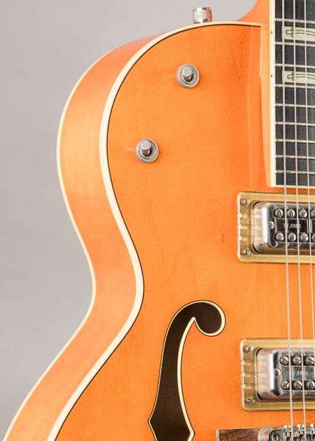 Carter Vintage - Gretsch 6120-125 Anniversary LE 2007, Gold Leaf