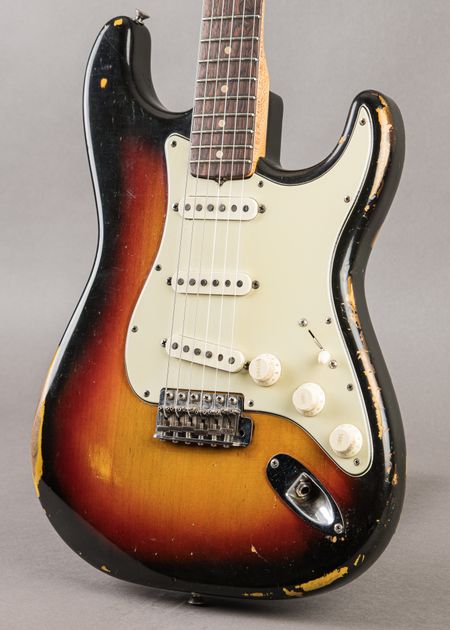Carter Vintage - Fender Electric XII 1966, Sunburst | Carter