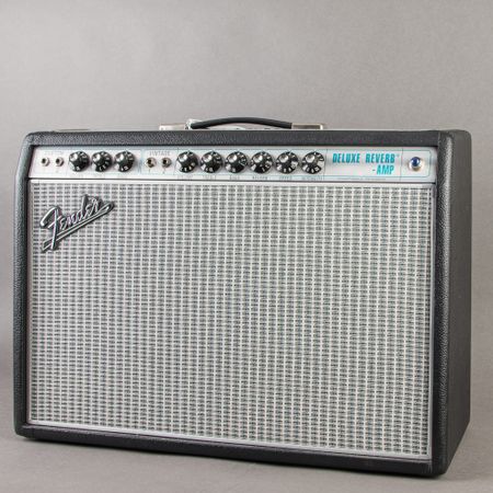 Fender '68 Custom Deluxe Reverb 2020, Black thumbnail