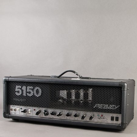 Peavey 5150 Head Script Logo 100w 1998, Black thumbnail