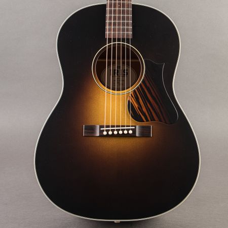 Iris Guitars OG 2026, Mahogany with Adirondack Spruce, Dark burst thumbnail