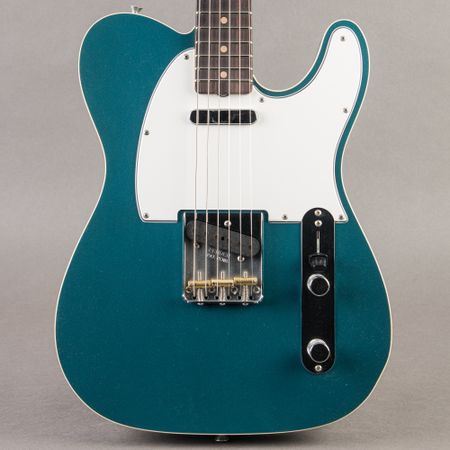 Fender Custom Shop 60s Telecaster Custom 2026, Aged Ocean Turquoise thumbnail