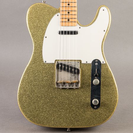 Fender Partscaster Tele 1993/95, Gold Sparkle thumbnail