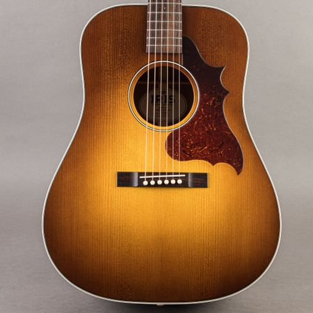 Iris Guitars D-WH 2026, Figured Mahogany with Adirondack, Iced Tea Burst thumbnail