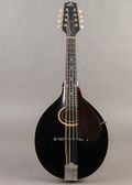 Gibson A  "Snakehead" 1925, Ebony — thumbnail 5 of 9
