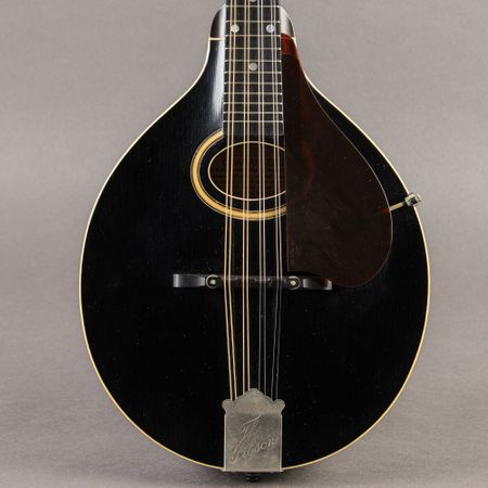 Gibson A  "Snakehead" 1925, Ebony thumbnail