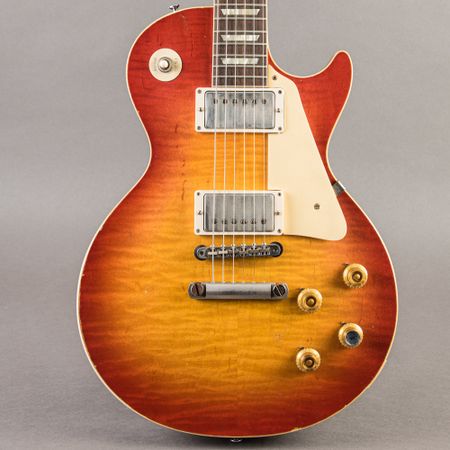 Gibson Murphy Lab '60 Les Paul Heavy Aging 2022, Tangerine Sunburst thumbnail