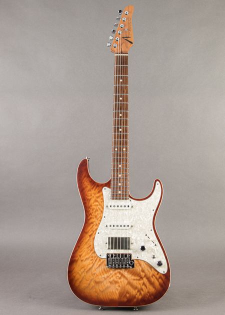 ギター TOM ANDERSON Drop top classic Carter Vintage - Tom Anderson Drop Top Classic 2020, Orange Burst