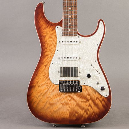 Tom Anderson Drop Top Classic 2020, Orange Burst thumbnail