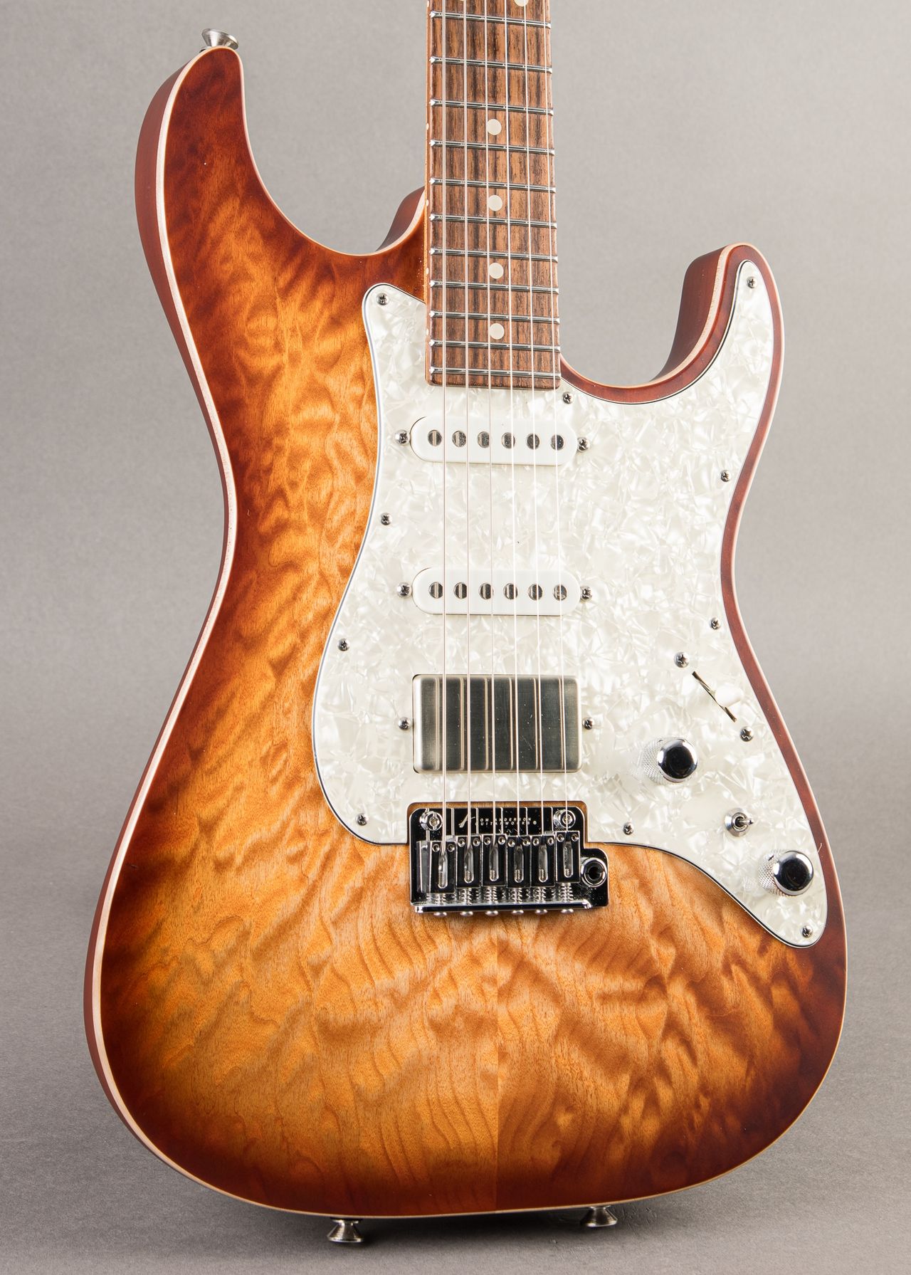 Carter Vintage - Tom Anderson Drop Top Classic 2020, Orange Burst