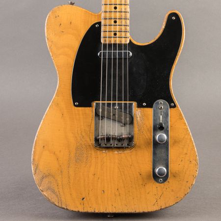 Nacho 50's Blackguard Nachocaster 2025, Butterscotch Relic thumbnail