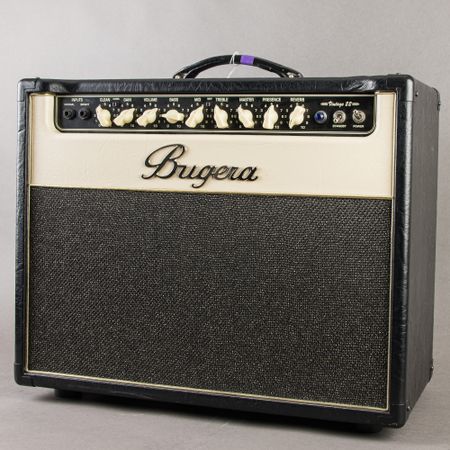 Bugera V22 Vintage 22 1x12 Combo 2000's, Black thumbnail