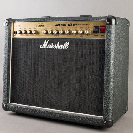 Marshall JCM2000 DSL401 1x12 Combo 2004, Black thumbnail