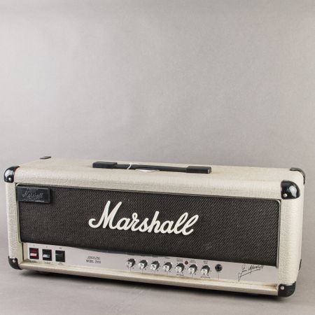 Marshall JCM 25/50 Silver Jubilee 2550 50w Head 1987, Grey thumbnail