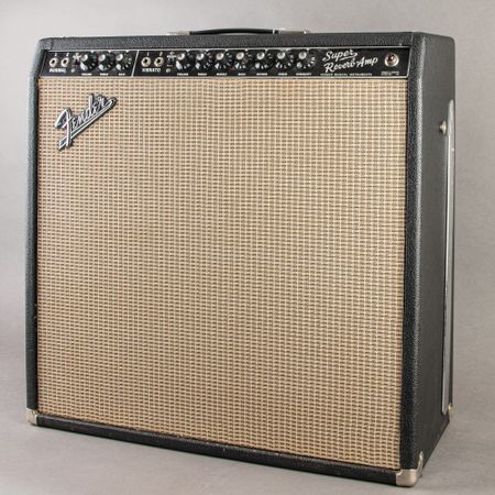 Fender Super Reverb AB763 1966, Black thumbnail